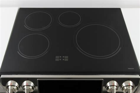 Samsung NE58H9970WS Slide-In Induction Range Review - Reviewed.com Ovens