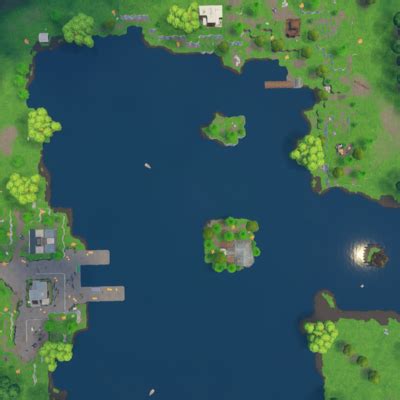 Fortnite Loot Map