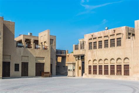 DUBAI, UAE, OCTOBER 25, 2016: View of the Dubai Heritage Village, UAE Editorial Stock Image ...