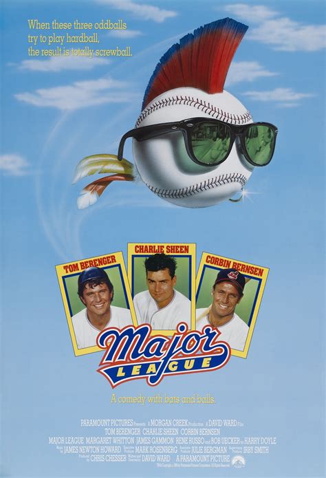 Cast - Major League (1989)