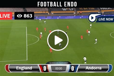 England Vs Andorra Live Football WC Qualifier 2022 | 5 Sep 2021