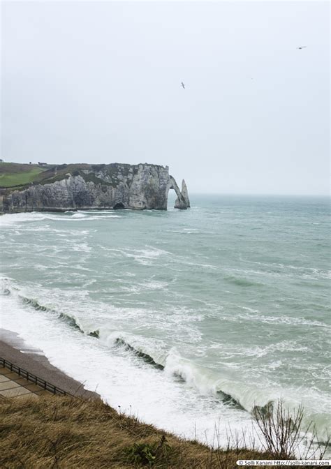 Etretat sunrise - Blog About Paris, Food & Travel