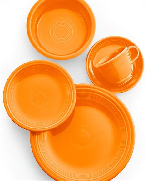 Fiesta 5-Piece Place Setting | Fiesta dinnerware, Dinnerware sets, Dinnerware