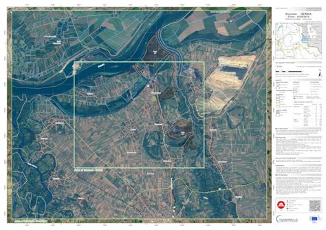 (PDF) Kostolac - SERBIA€¦ · The present map shows basic topographic ...