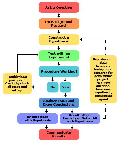 Steps of the Scientific Method