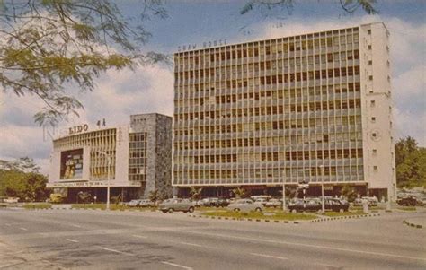 LIDO CINEMA AND SHAW HOUSE ALONG ORCHARD ROAD, SINGAPORE | History of singapore, Singapore ...