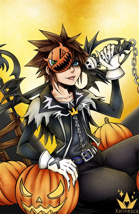 Halloween Town Sora Print / Kingdom Hearts Fanart - Etsy