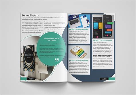 Company Profile Brochure Template on Behance