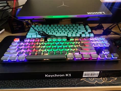 Keychron K1 Wireless Mechanical Keyboard RGB, Computers & Tech, Parts & Accessories, Computer ...