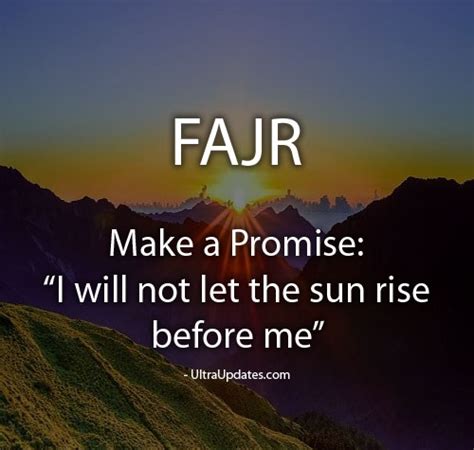 25+ Fajr Prayer/Salah Quotes in English With Images