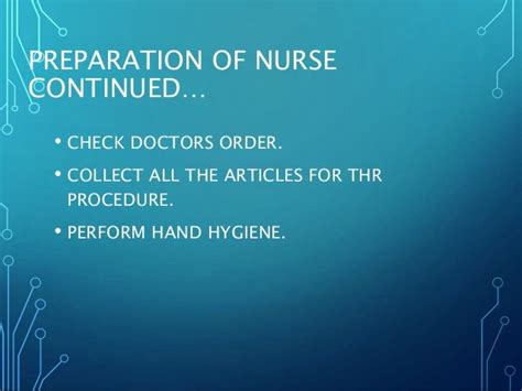 Intravenous Bolus Procedure