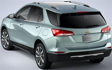 2022 Chevy Equinox Gets New Seaglass Blue Color: First Look