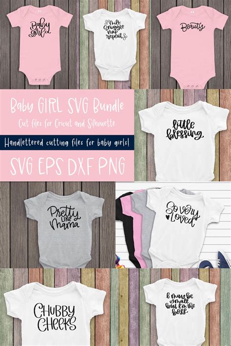 Baby Girl SVG Bundles • Affinity Grove