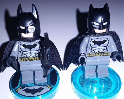 Lego Dimensions Batman Different Cowl - Minifigure Price Guide