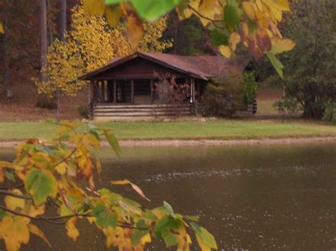 fall_lake_cabin | hargis retreat | Flickr