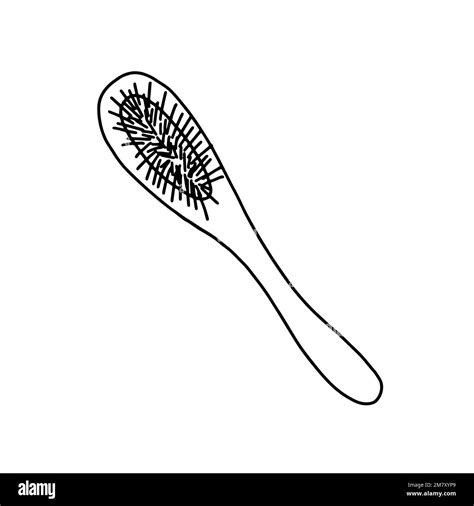 Eco friendly comb illustration Stock Vector Image & Art - Alamy