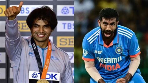 Team India: Neeraj Chopra's advice to Jasprit Bumrah, bowling speed ...