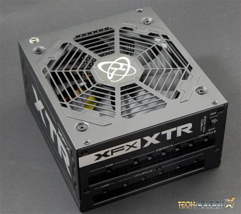 XFX XTR 1050W Gold Rated Power Supply - Unboxing and Overview ...