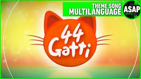 44 Cats Theme Song | Multilanguage (Requested) - YouTube