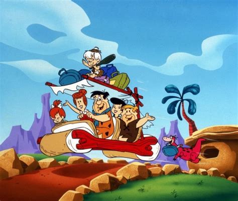 The Flintstones | Flintstones, Animated cartoons, Old school cartoons