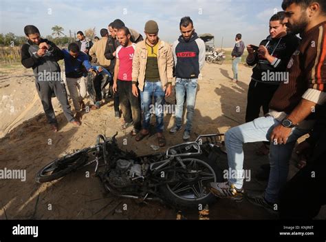 (Warning: Graphic Content) Beit Lahia, Gaza Strip, Palestinian ...