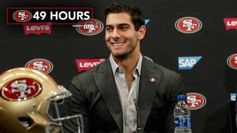 49 Hours: Inside Jimmy Garoppolo's Contract Extension