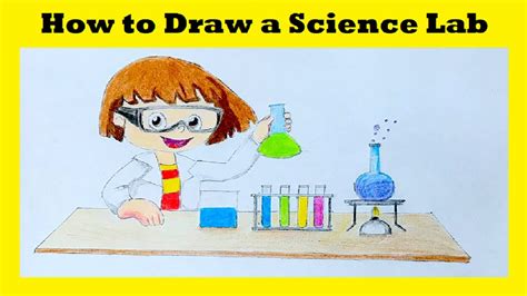 Details more than 153 easy science lab drawing best - seven.edu.vn