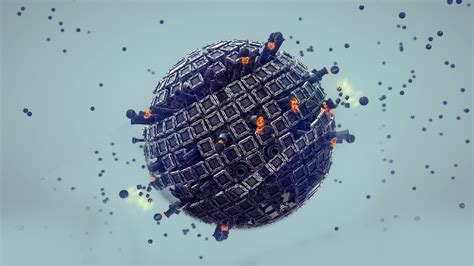 THE ULTIMATE BALL DESTROYER! (Besiege) - YouTube