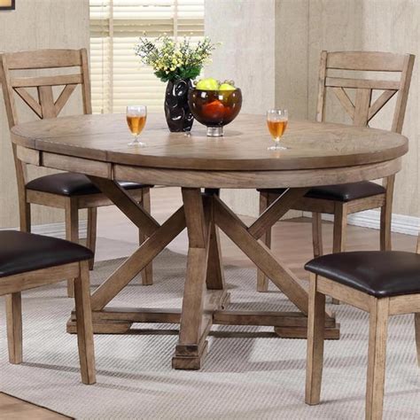 Winners Only Grandview Round Table with Butterfly Leaf | Lindy's ...