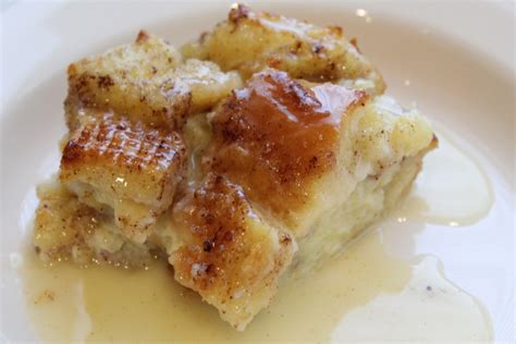 The Best French Baguette Bread Pudding