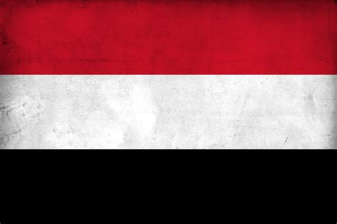 Grunge Flag of Yemen by pnkrckr on DeviantArt