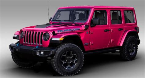 Jeep® Adds New Pink Color To Its Wrangler Lineup For A Limited Time! - MoparInsiders