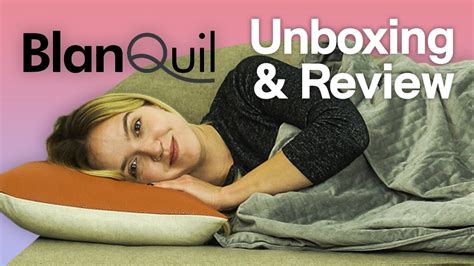 Blanquil Weighted Blanket Review - YouTube