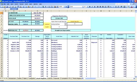 Asset Management Spreadsheet Template Management Spreadsheet Budget ...