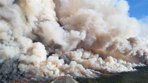 Donnie Creek wildfire is now 2nd largest recorded in B.C.'s history ...