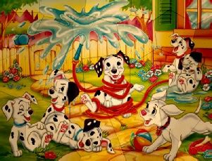 101 Dalmatians Puzzle game - Jigsaw-Games.Com