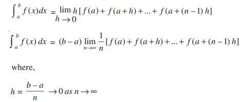 Definite Integral - Definition, Formulas, Properties and Solved Examples