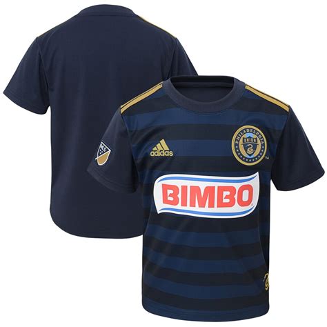 Philadelphia Union adidas Toddler 2018 Primary Replica Jersey – Navy