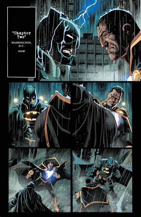 Black Adam #6 Preview: Adam vs. Batman, Dawn of Justice