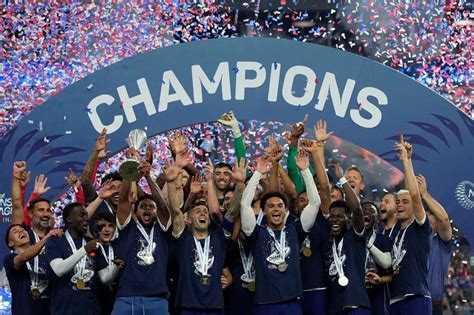 CONCACAF Nations League: List of all winners