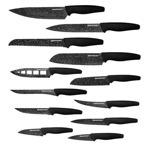 Granite Stone Diamond Nutri Blade 12-Piece Stainless Steel High-Grade ...