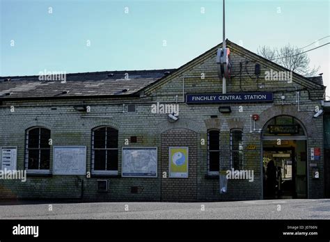 Finchley Central tube station Stock Photo - Alamy