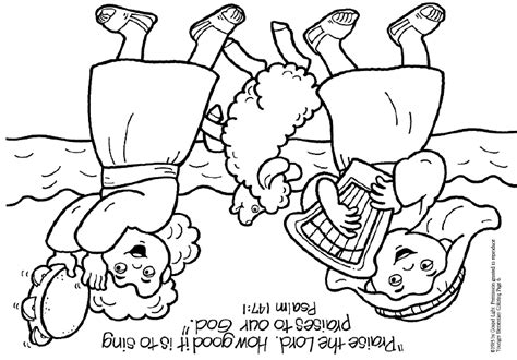 Las Posadas Coloring Pages - Coloring Home