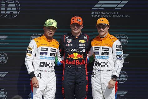 F1 British GP: Verstappen on pole as McLaren drivers star