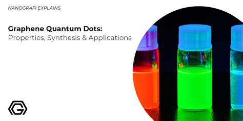 Graphene Quantum Dots: Properties, Synthesis & Applications - Nanografi Nano Technology