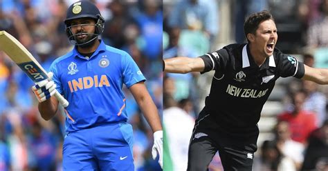 ICC Cricket World Cup India vs New Zealand: Players To Watch Out For