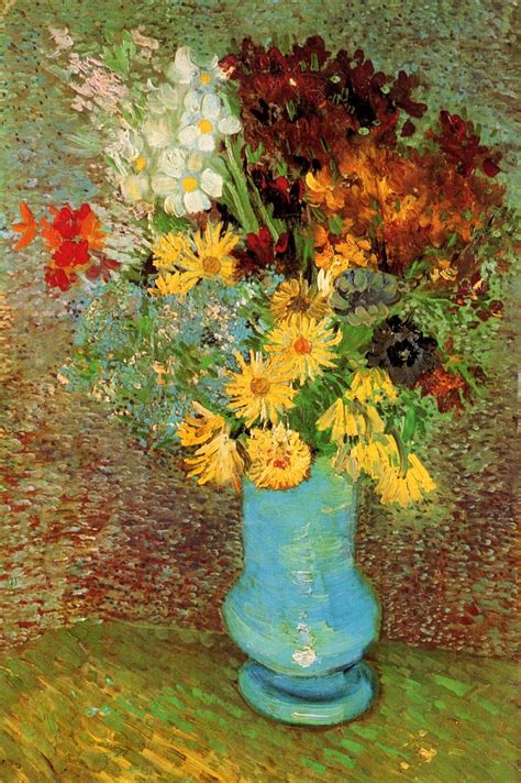 ART & ARTISTI: Vincent van Gogh - fiori parte 2 | Van gogh flowers, Van ...