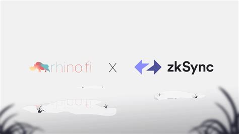 rhino.fi integrates with zkSync | rhino.fi