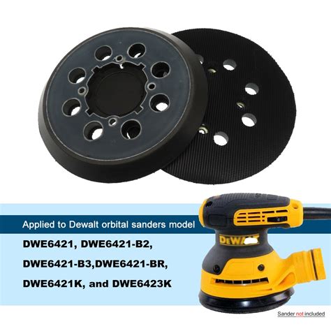 Hook Loop Orbital Sander Pads | Dewalt Sanding Pad Replacement - 5 Inch ...