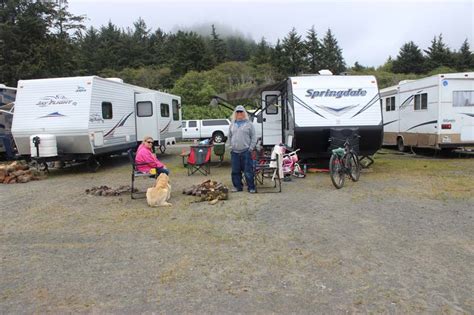 Neah Bay Camping at Hobuck Beach Oceanfront Resort